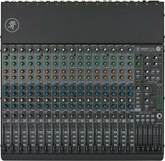 Mackie 1604 VLZ4 Αναλογική Κονσόλα 16 Καναλιών με Phantom Power & 16 Εισόδους XLR