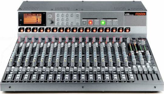 Fostex LR16 16 XLR Inputs
