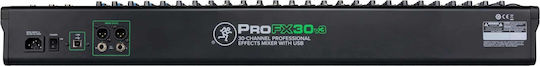 Mackie ProFX30v3 25 XLR Inputs