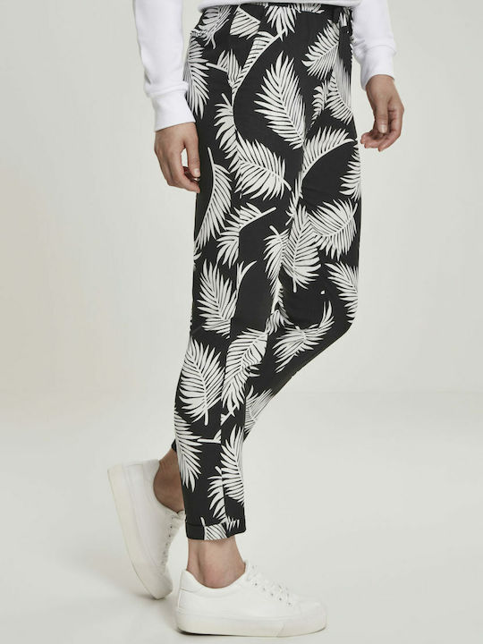 Women's Fabric Trousers with Elastic
