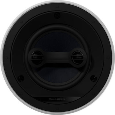 Bowers & Wilkins Таванен Говорител CCM663SR (Брой) в Черно Цвят