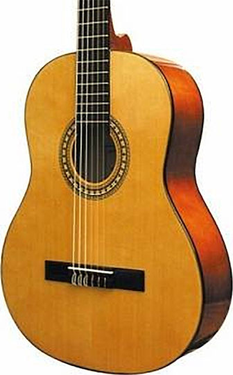 Soundsation Toledo TC901 Glossy Natural 4/4 Classical Guitar 4/4 Natural