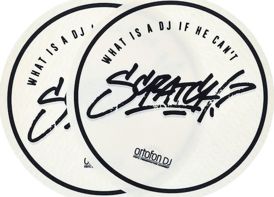 Ortofon Felt Slipmat Slipmat Scratch