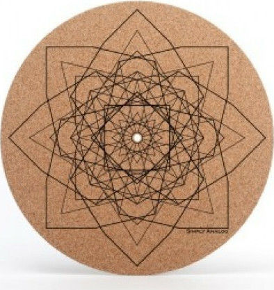 Simply Analog Cork Slipmat Analog Corc Slip Mat