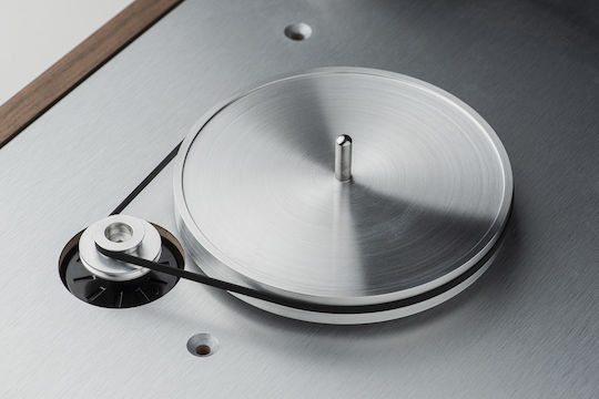 Pro-Ject Audio The Classic Evo + Ortofon Quintet Red Πικάπ με Belt Drive Καφέ
