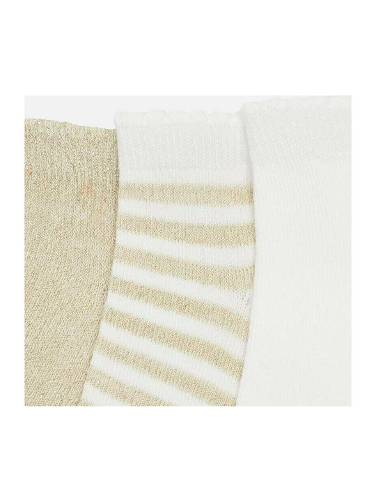 Mayoral Boys 3 Pack Ankle Socks Multicolour