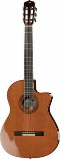 Cordoba Guitars Fusion Orchestra CE Cedar Electro-Classical Guitar 4/4 Natural