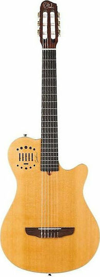 Godin Elektro-Klassik Gitarre 4/4 Multiac Grand Concert Duet Ambiance Natural Natürlich