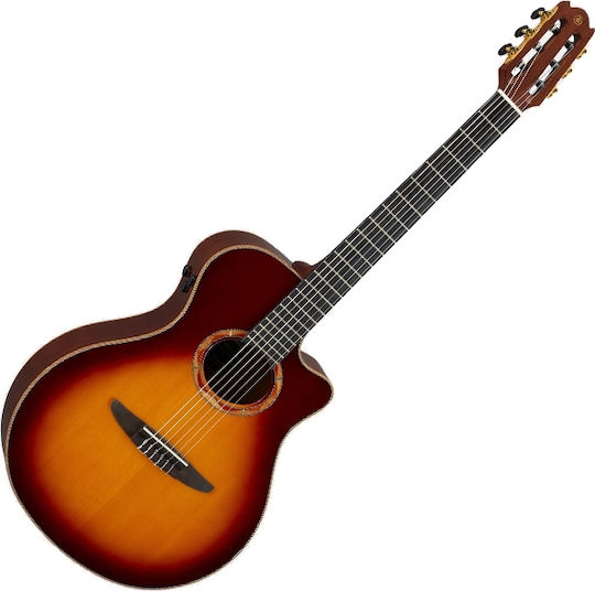 Yamaha Electro-Clasic Chitară 4/4 NTX3 Sunburst