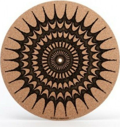 Simply Analog Слипмат от Корк Cork Mat Print Tricircle с модел