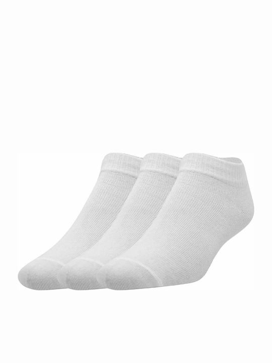 Xcode Boys 3 Pack Sport Ankle Socks White