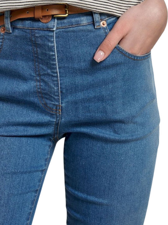High Waist Women's Jean Trousers in Skinny Fit