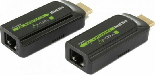 Techly IDATA EXT-E70S HDMI Extender IDATA EXT-E70S