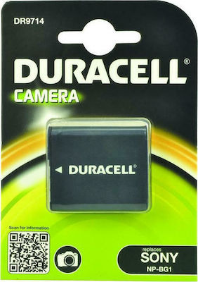 Duracell Μπαταρία Φωτογραφικής Μηχανής DR9714 Ιόντων-Λιθίου (Li-ion) 1020mAh Συμβατή με Sony NP-BG1