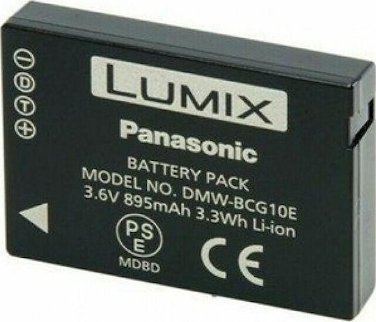 Panasonic Батерия за фотоапарат DMW-BCG10 Литиево-йонни (Li-Ion) 895mAh