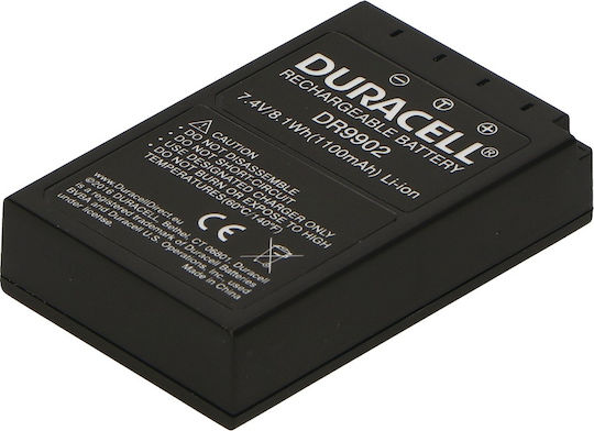 Duracell Kamera Batterie DR9902 Lithium-Ionen (Li-Ion) Kompatibel mit Olympus