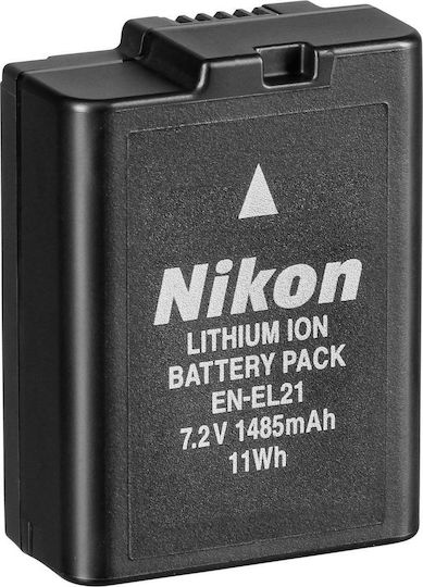Nikon Μπαταρία Φωτογραφικής Μηχανής EN-EL21 VFB11301 Ιόντων-Λιθίου (Li-ion) 1485mAh