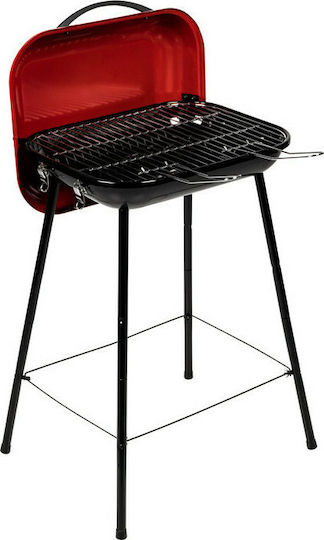 Somagic Holiday Grill Скара на дървени въглища с Капак 45.5брx34.5бр