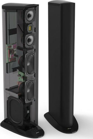 GoldenEar Triton Two + Αυτοενισχυόμενα Ηχεία 1200W (Ζεύγος) Μαύρα