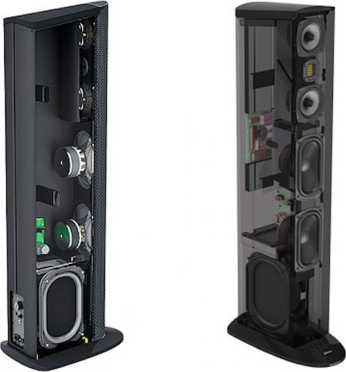 GoldenEar Triton Two + Αυτοενισχυόμενα Ηχεία 1200W (Ζεύγος) Μαύρα