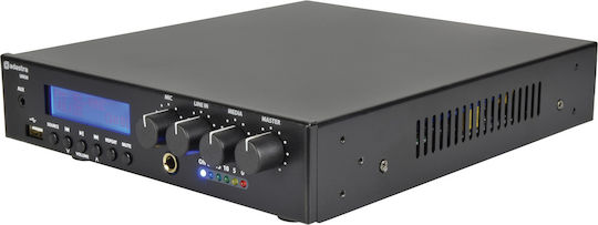 Adastra UM30 Τελικός Ενισχυτής Εγκαταστάσεων 30W/100V και Συνδέσεις USB/FM/Bluetooth 953.173UK