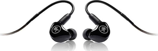Mackie Ακουστικά Ψείρες In Ear MP-220 Μαύρα