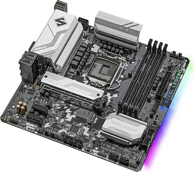 ASRock B560M Steel Legend Placă de bază Micro ATX cu Intel 1200 Socket