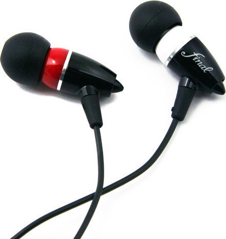 Final Audio In-ear headphones In Ear Adagio III Black