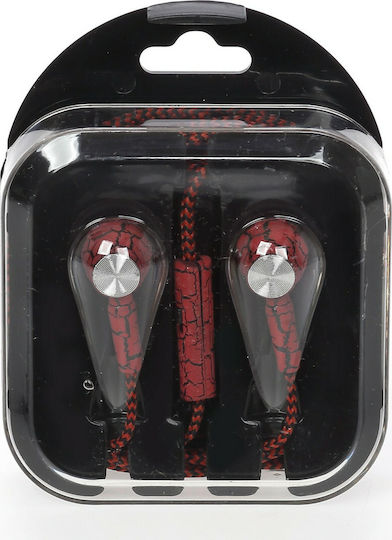 In-ear headphones In Ear Earphones Red