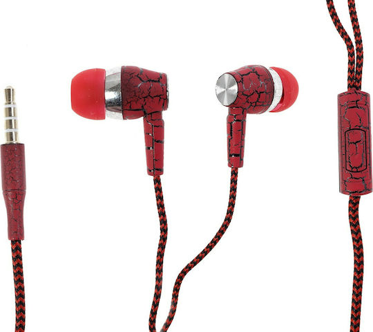 In-ear headphones In Ear Earphones Red
