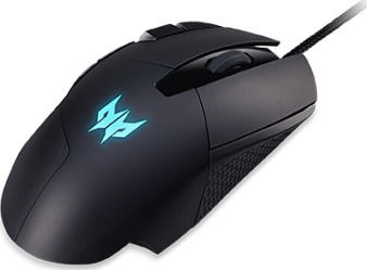 Acer Predator Cestus 315 RGB Gaming Mouse 6500 DPI Black