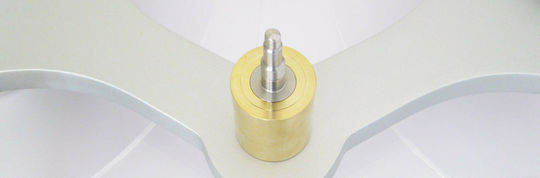 Michell Gyro SE Plattenspieler Silber