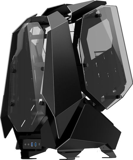 Jonsbo MOD5 Full Tower Κουτί Υπολογιστή Μαύρο