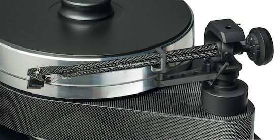 Pro-Ject Audio RPM 10 Carbon Πικάπ με Belt Drive Μαύρο