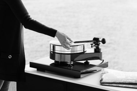 Pro-Ject Audio RPM 10 Carbon Πικάπ με Belt Drive Μαύρο