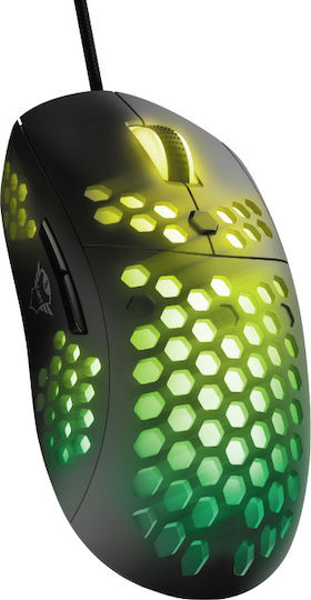Trust GXT 960 Graphin Ultra-lightweight RGB Gaming Ποντίκι 10000 DPI Μαύρο