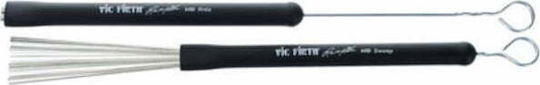Vic Firth Brushes Signature Russ Miller Brushes in Black Color