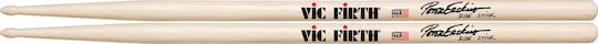 Vic Firth Hickory Drumsticks Drums Signature Series Peter Erskine Ride Stick with Tip Shape Drop