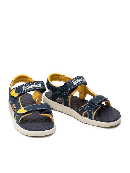 Παιδικά Πέδιλα Perkins Row Navy Μπλε