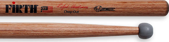 Vic Firth Μπαγκέτες Ντραμς Signature Corpsmaster® Ralph Hardimon Chop-Out Practice Stick με Σχήμα Μύτης Ball