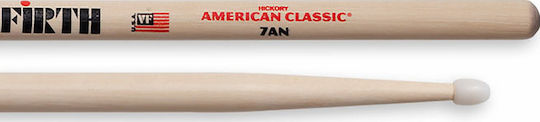 Vic Firth Hickory Палчици Барабани American Classic 7A с Форма на Връх Drop
