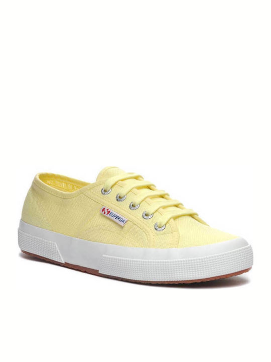 Superga 2750 Cotu Classic Women's Sneakers Yellow