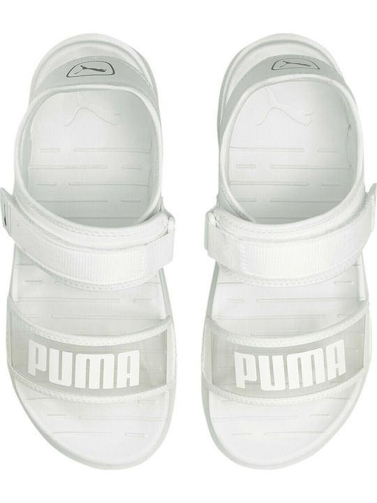 Γυναικεία Σανδάλια Sporty Λευκά