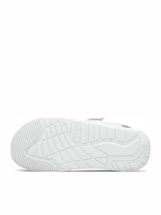 Γυναικεία Σανδάλια Sporty Λευκά