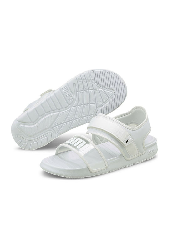 Γυναικεία Σανδάλια Sporty Λευκά