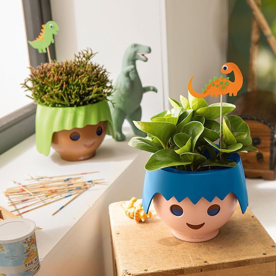Lechuza Playmobil Ojo Self-watering Pot Plastic 21x21cm.