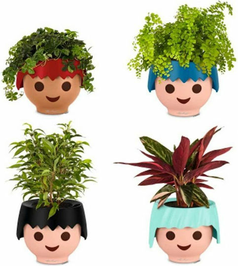 Lechuza Playmobil Ojo Self-watering Pot Plastic 21x21cm.