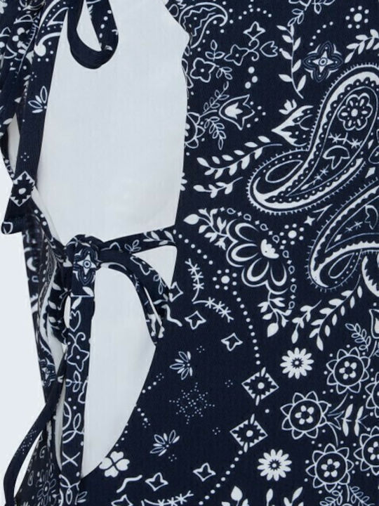 Isabella Badeanzug Marineblau