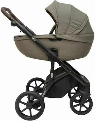 Dovadi Combi Stroller Atta 3 in 1 Olive Garden