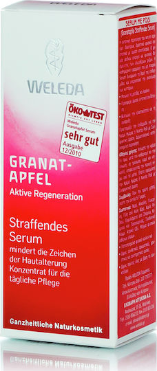 Weleda Pomegranate Moisturizing & Anti-aging Serum Face for Firming 30ml